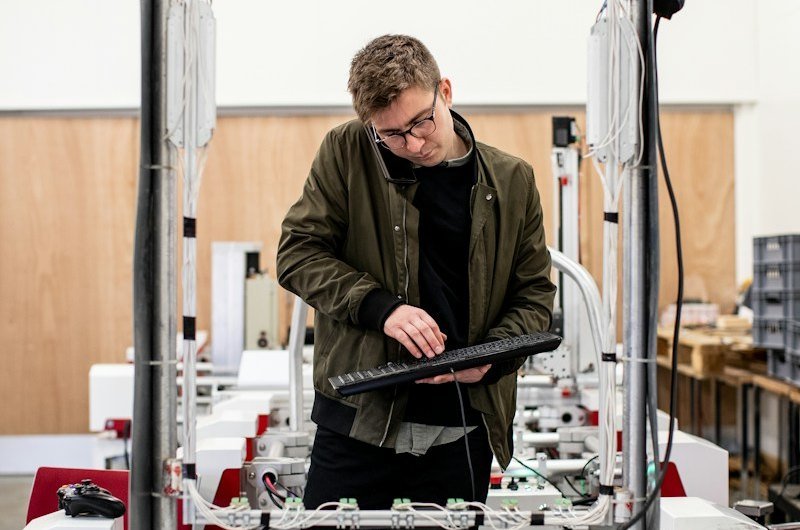 Industrial engineering and automation machinery